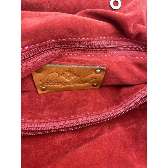 Patricia Nash Leather Tropical Escape Novella Purse Frame Handle NO CHAIN STRAP - Picture 11 of 15